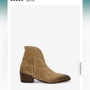 NWT Vince Camuto-Haileah Bootie